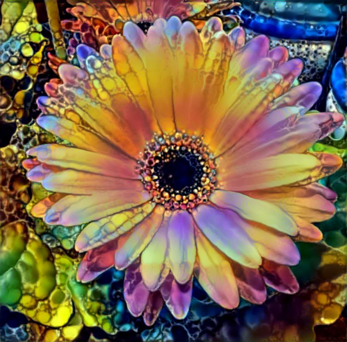 Rainbow Flower 