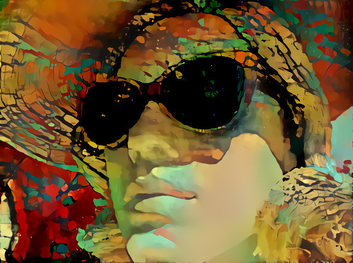 Woman in Sunglasses #3