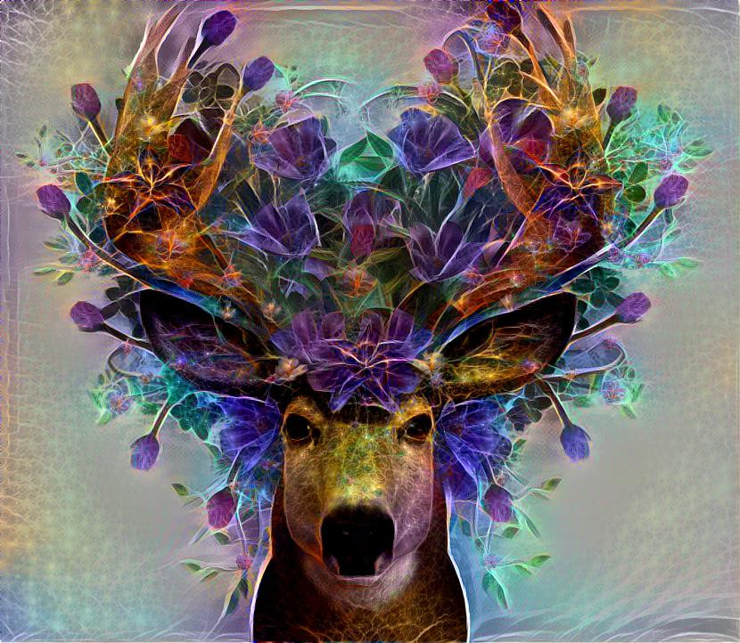 Flowering Deer