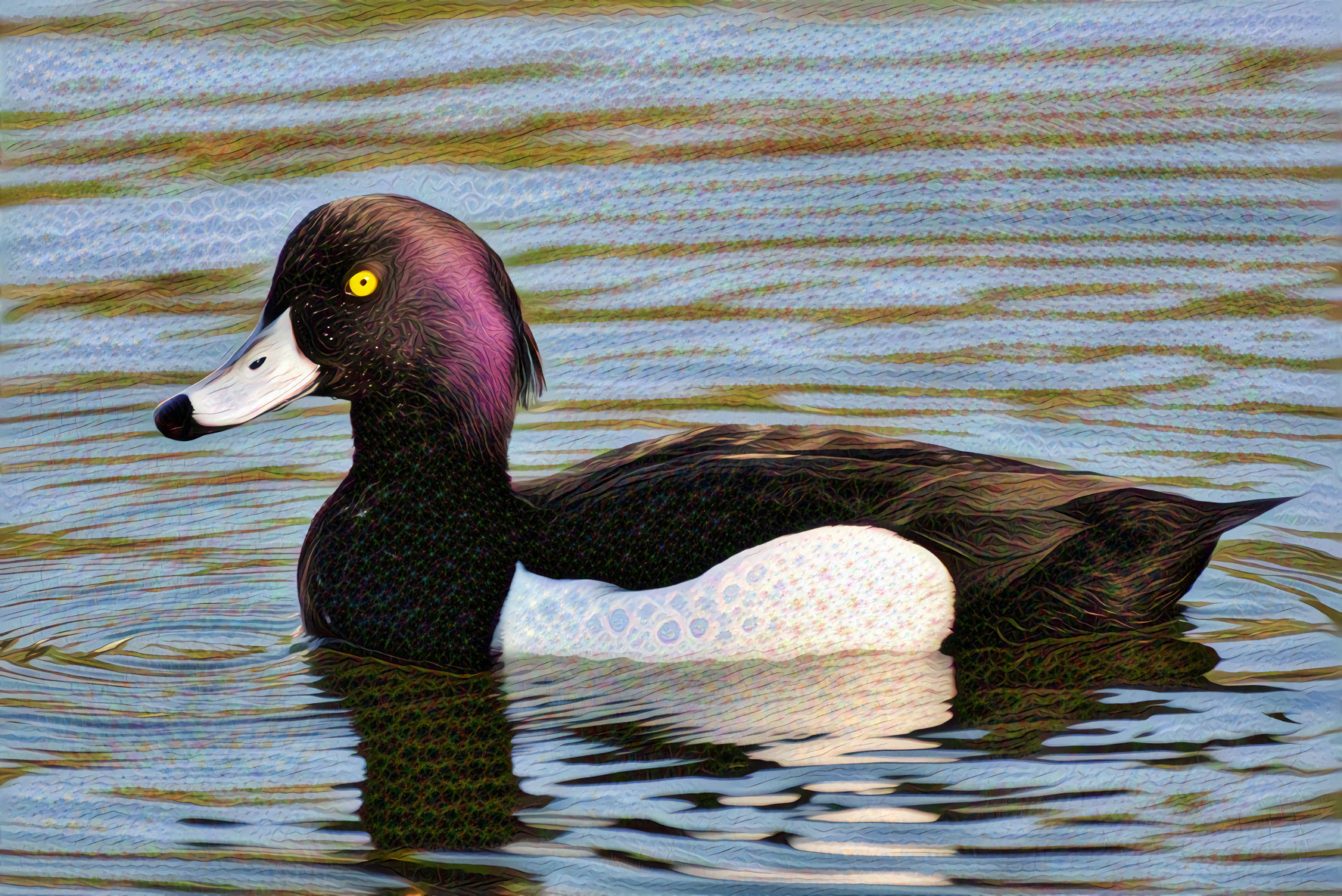 Violet Duck