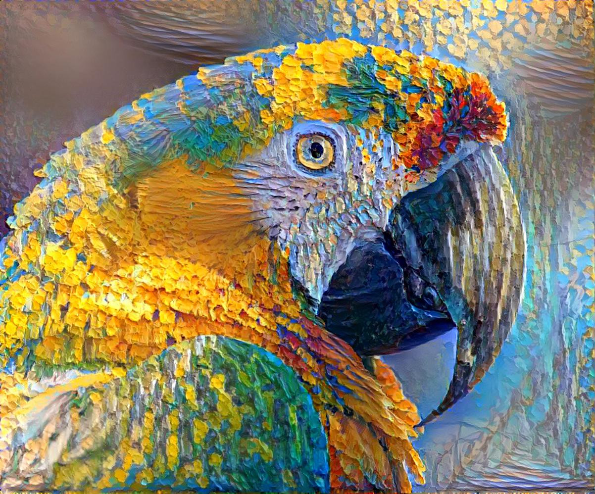 Parrot Painting