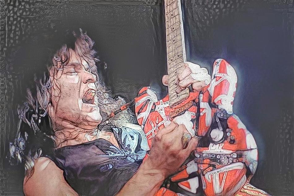 RIP Eddie Van Halen