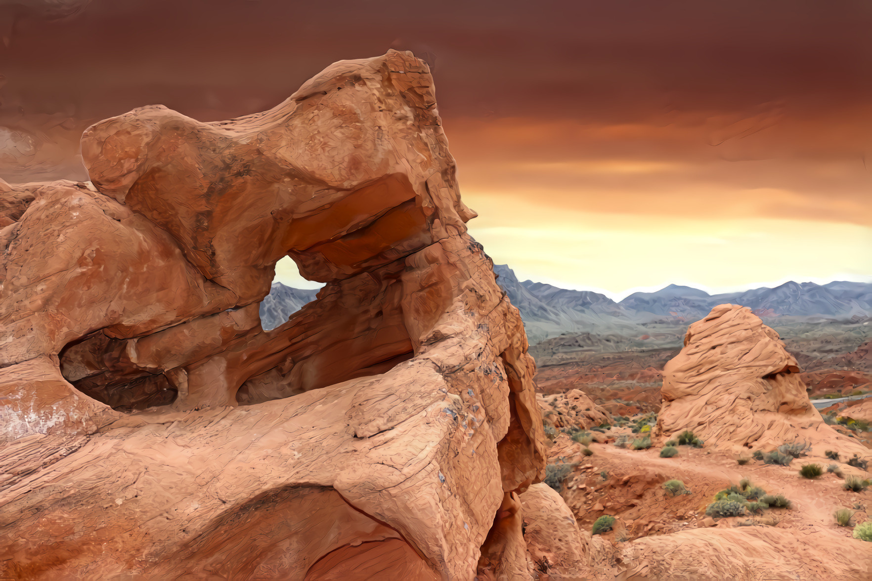 Valley of Fire, Nevada