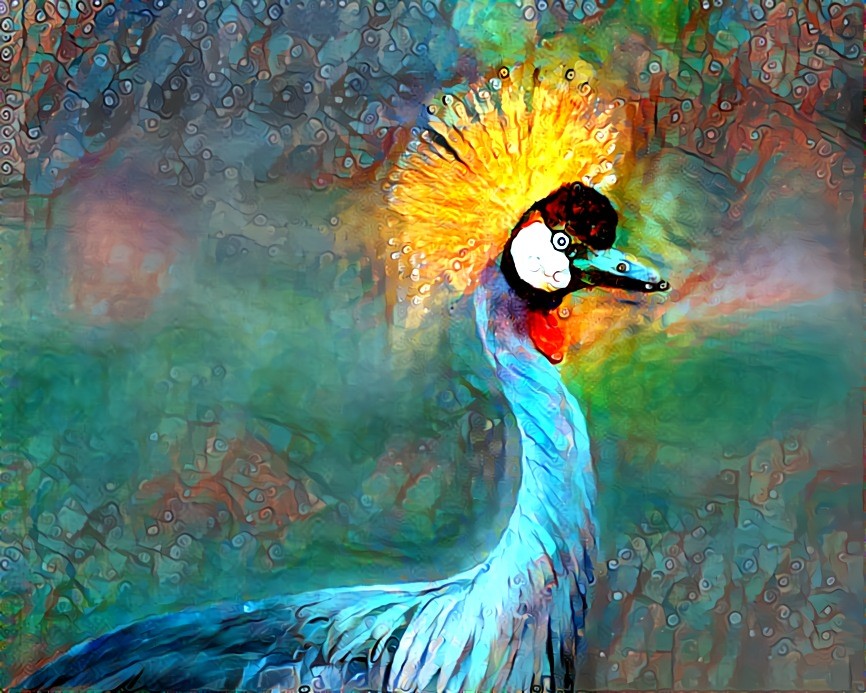 East African Crowned Crane