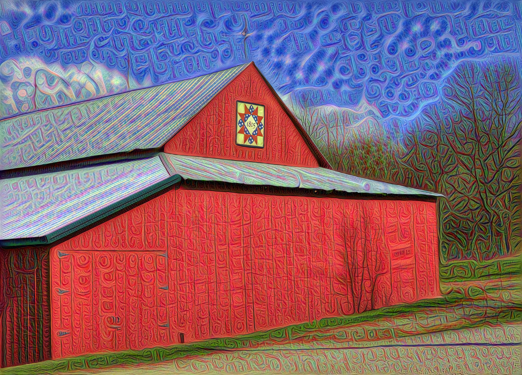 Quilt Barn, Ohio