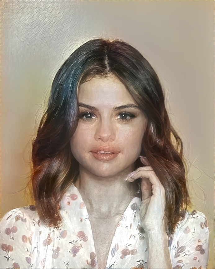 Selena Gomez Portrait