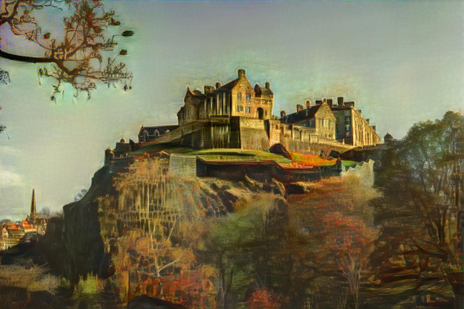 Edinburgh Castle 