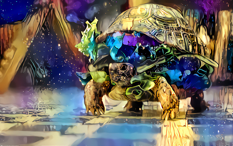 Cosmic Tortoise