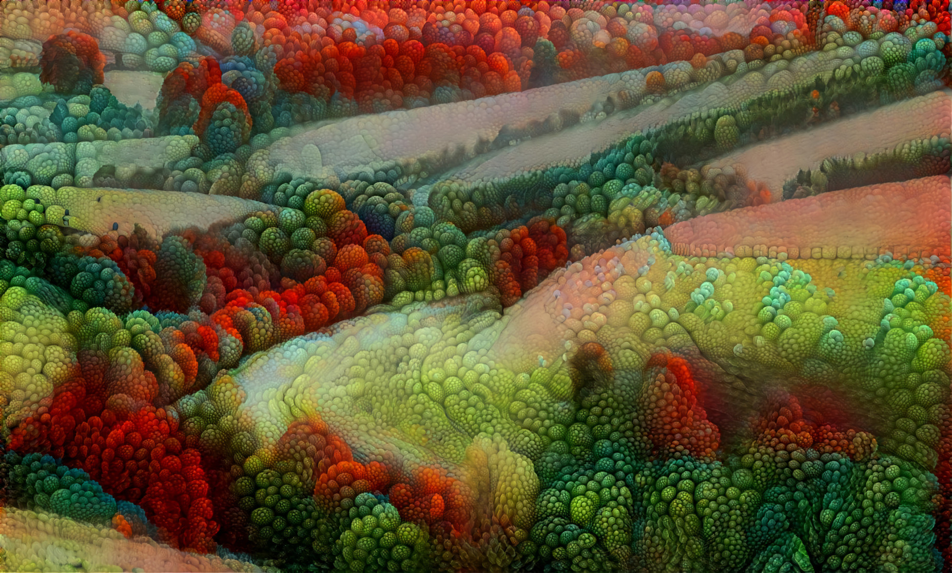 Fractal Hills