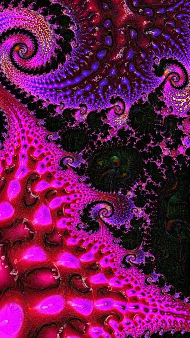 Pink Fractal