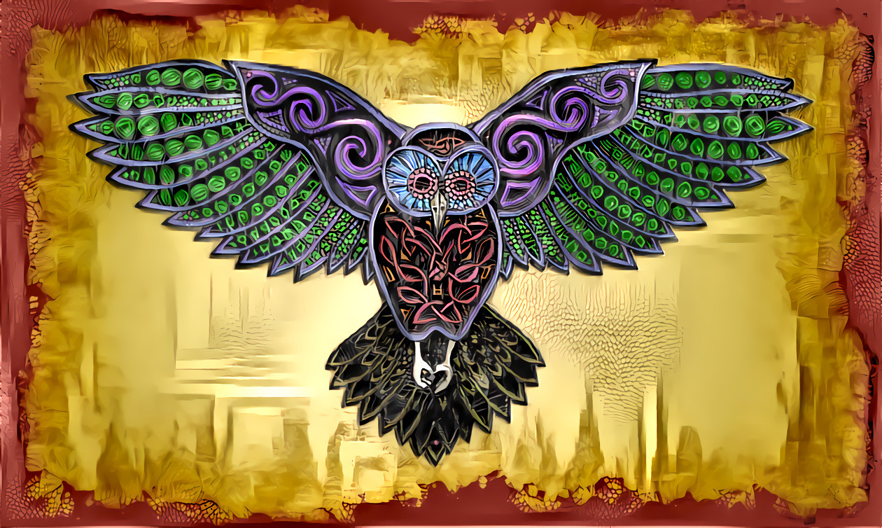 The Clockwork Owl