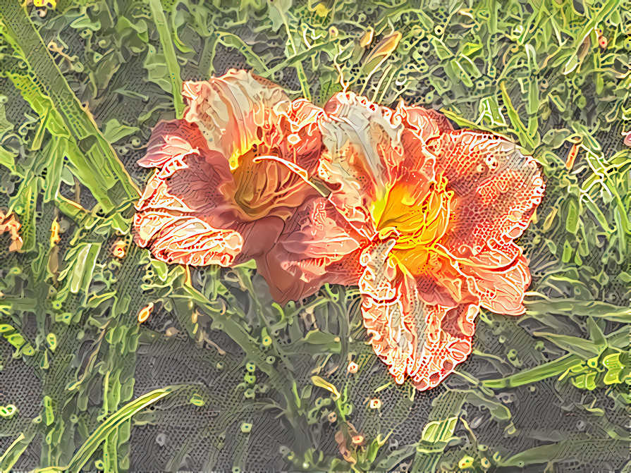 Rosy Returns Daylily #1