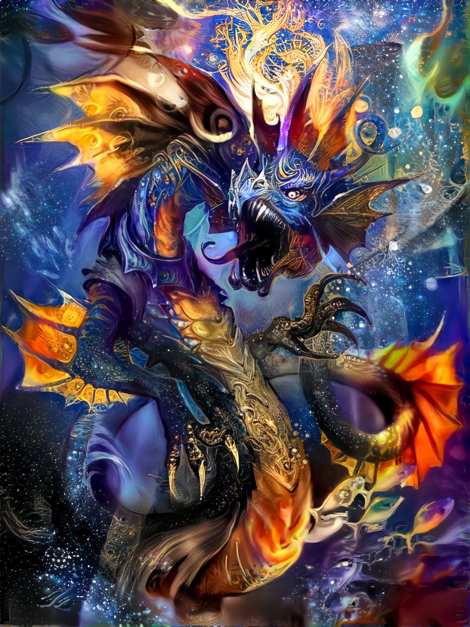 Blue dragon 