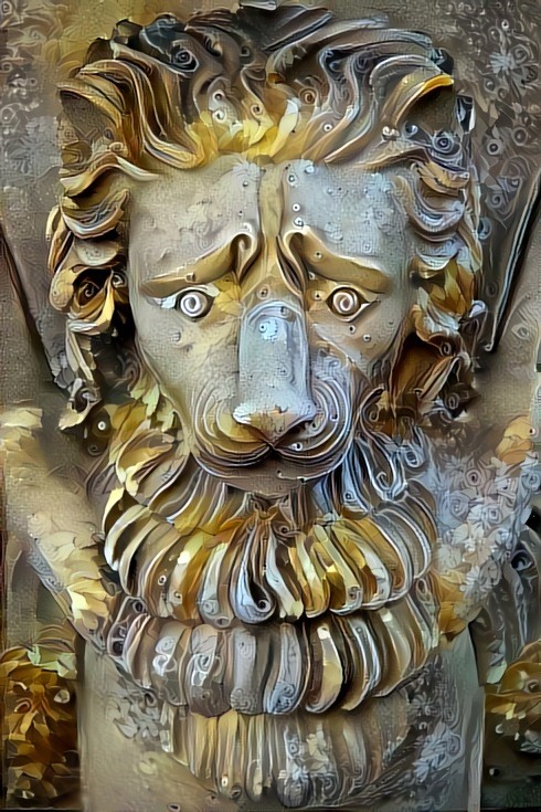 DDG Lion's Head Gate in Taormina