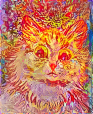 Image and Style by Louis Wain (https://en.wikipedia.org/wiki/Louis_Wain)