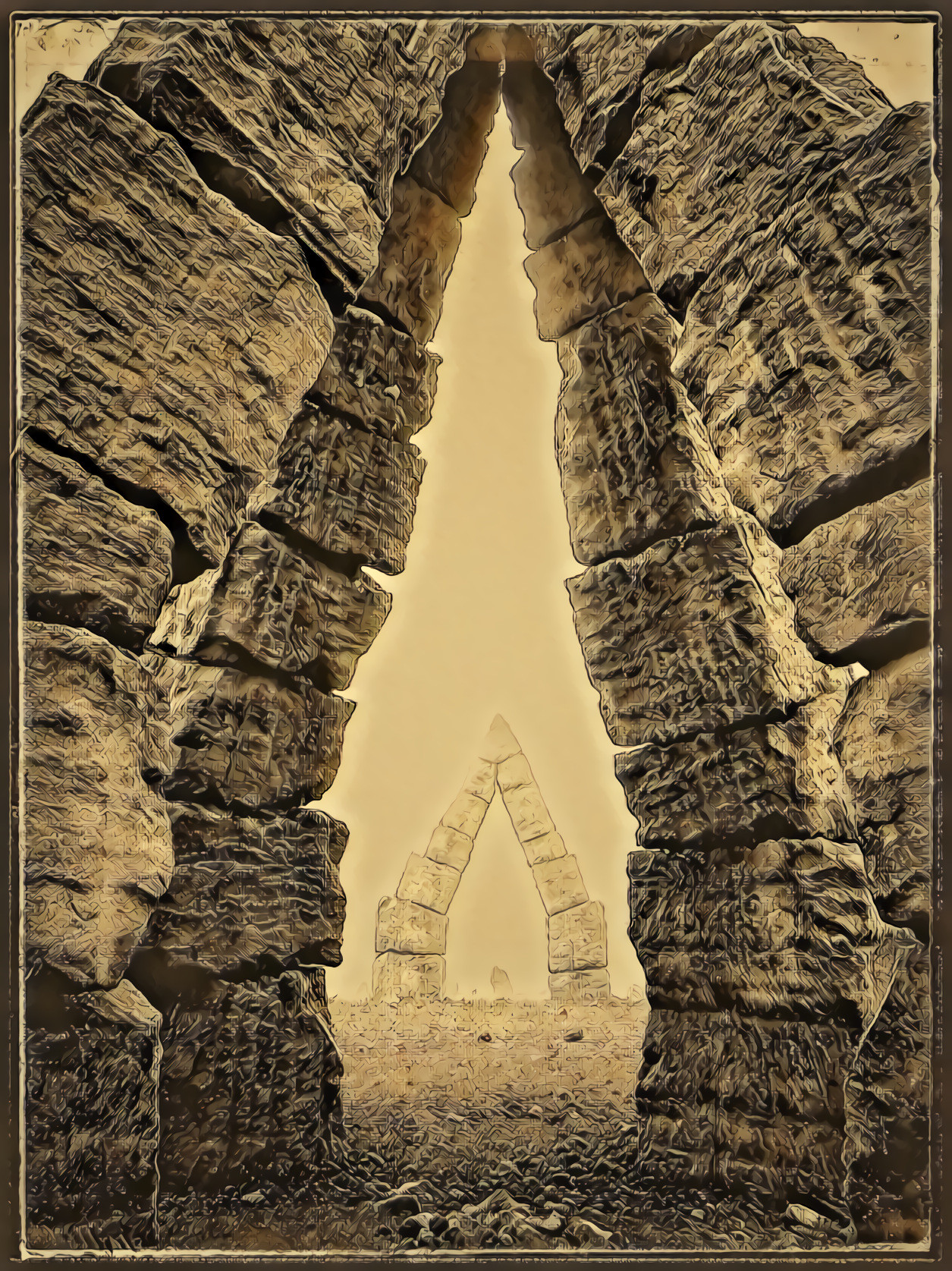 The Arctic Henge, Raufarhöfn, Iceland