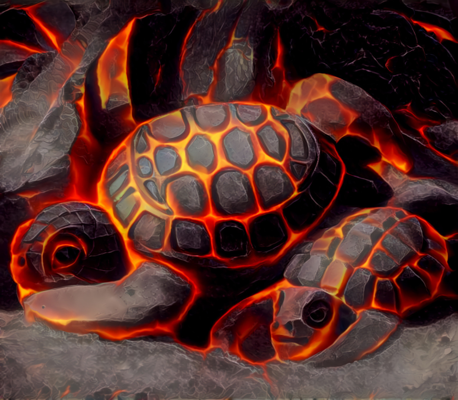 Tectonic Turtles 