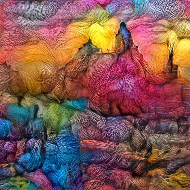 Wool Landscape