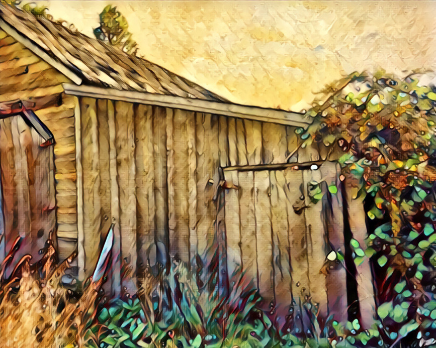 Old Farm Shed