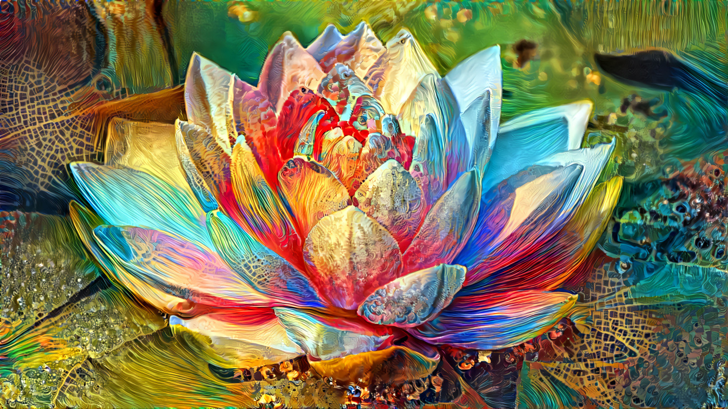 Lotus Flowers