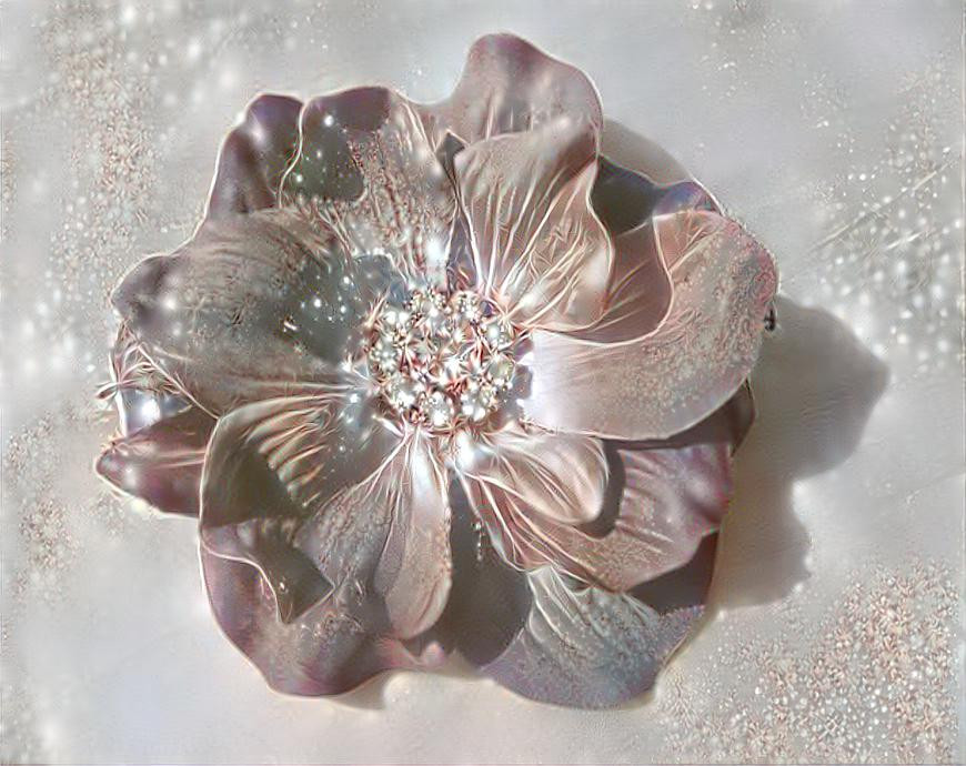 Diamond flower