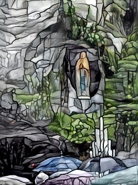 Lourdes grotto