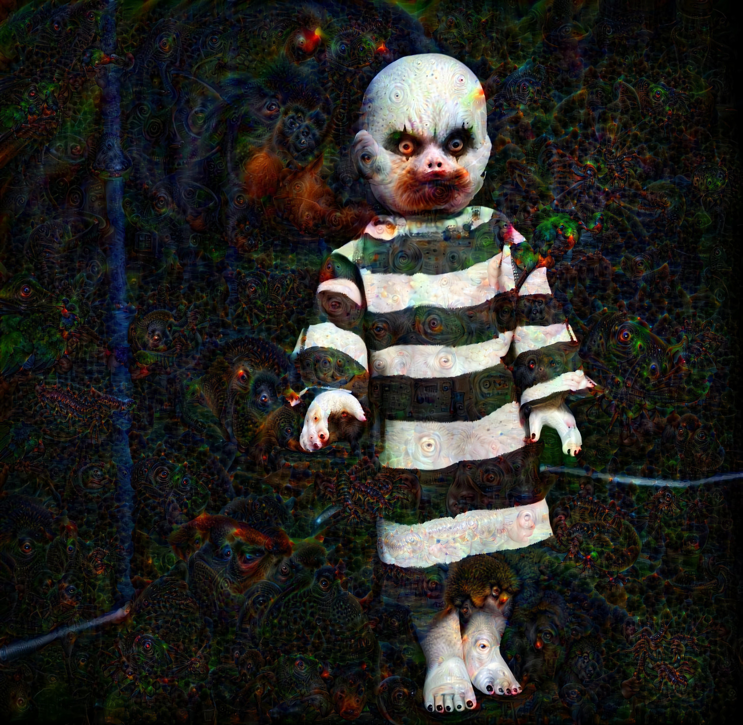 Blood Mime Dolly In The Sea of Nightmares