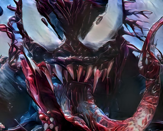 Carnage posses Venom