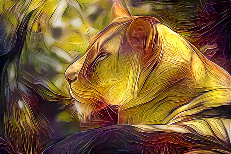 Noble Lion