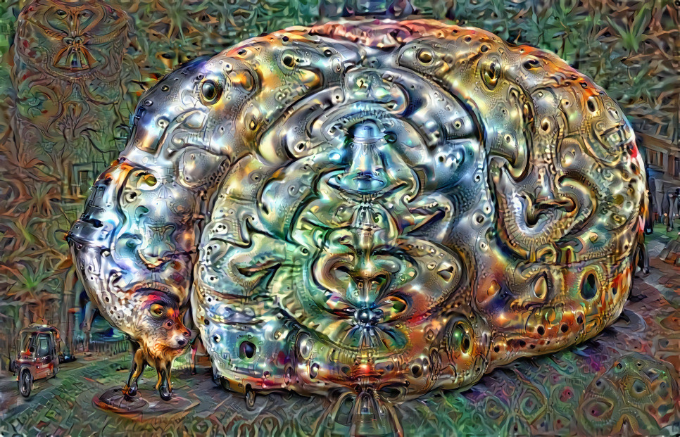 Deep Dreamed Generator