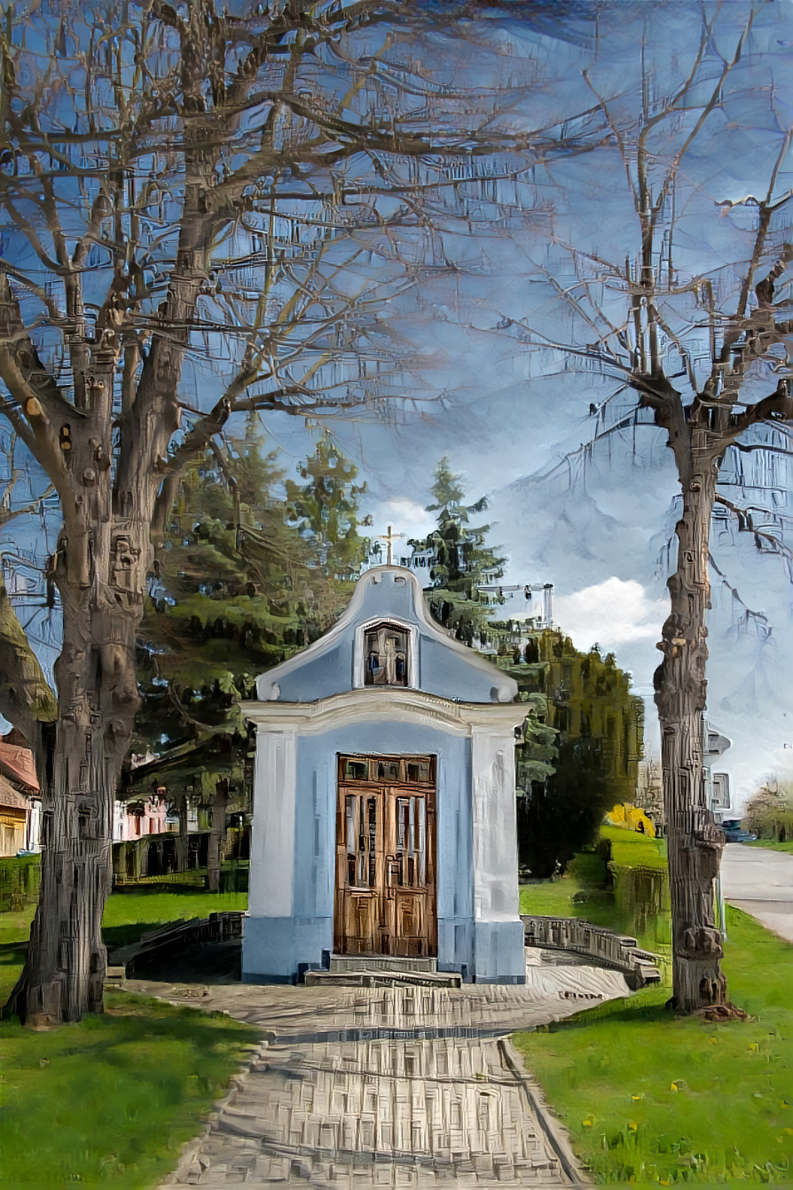 Vnorovy Chapel in detail