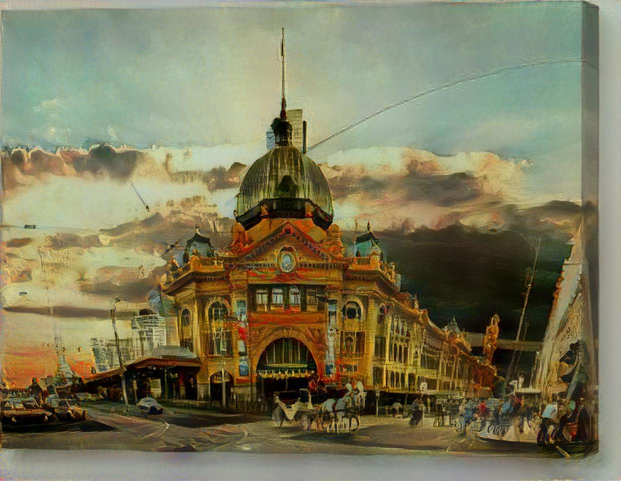 Flinders Street Station, Melbourne