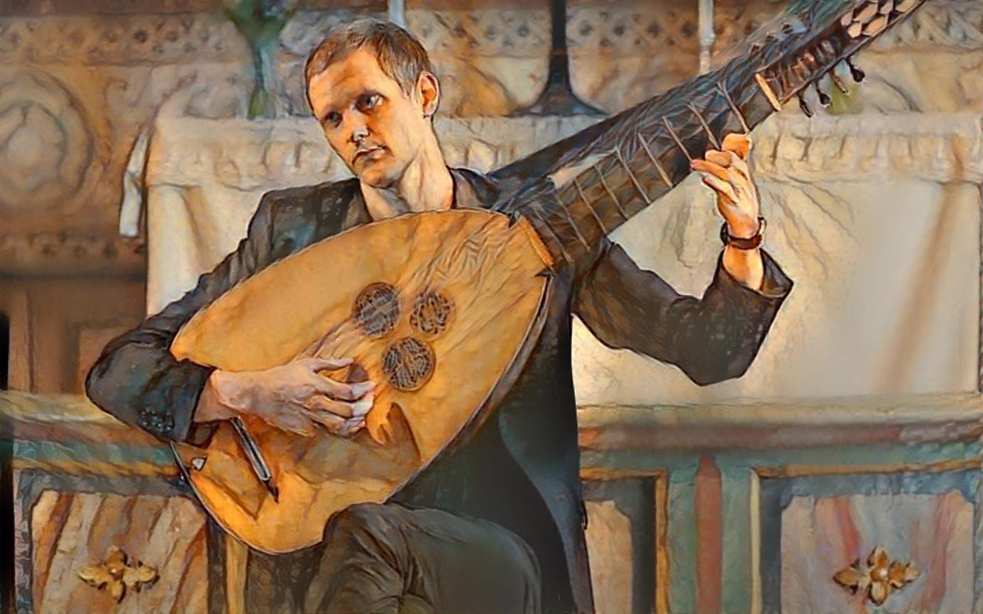 Jonas Nordberg  theorbo