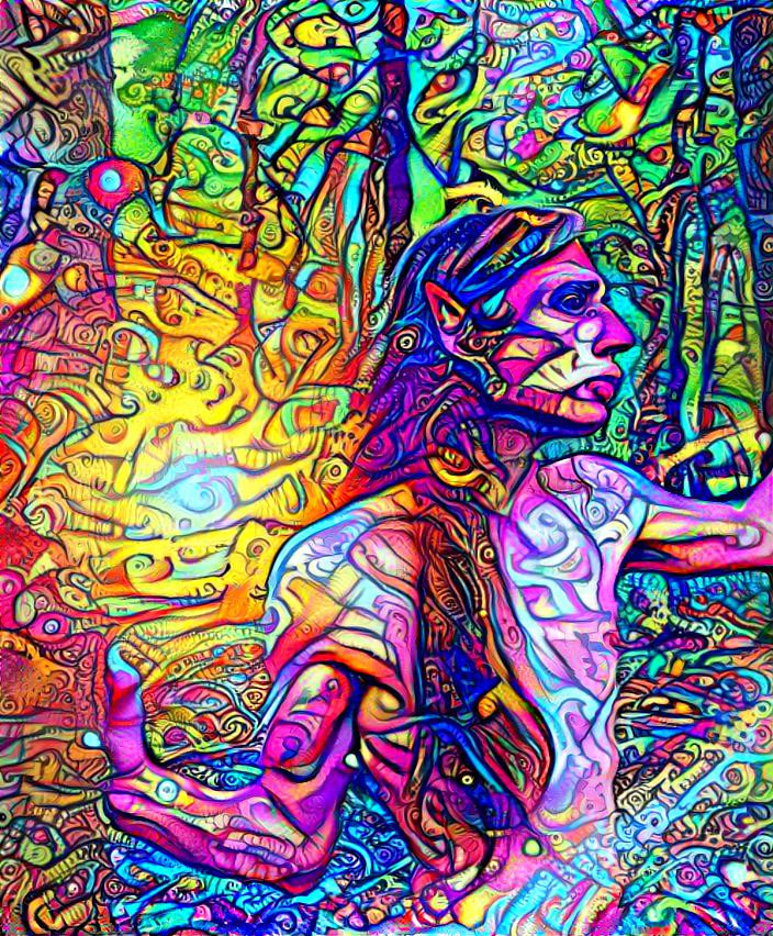 Trippy Elf Again