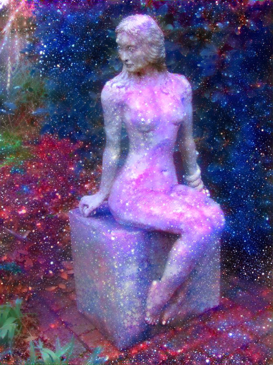 Space Statue