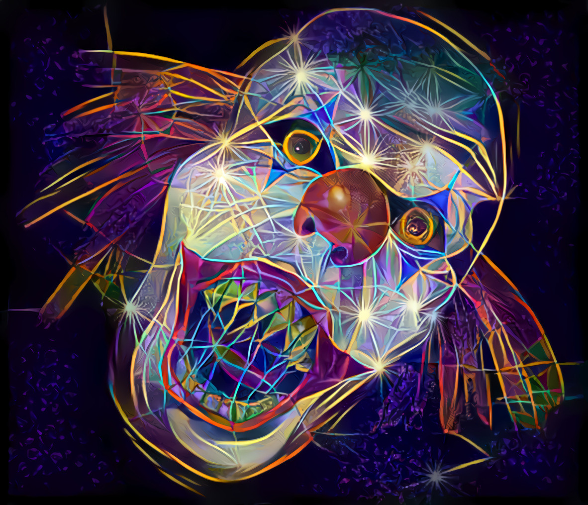 Neon Clown