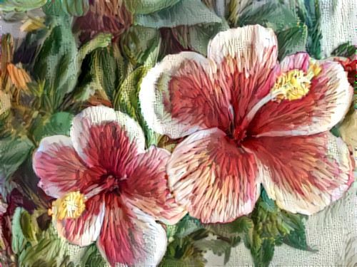 Hibiscus Stitch