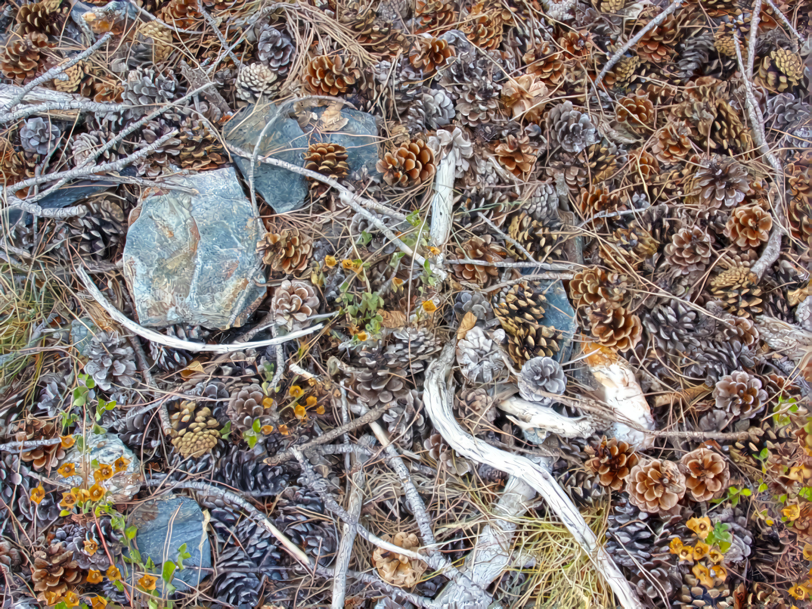 Undergrowth Forest