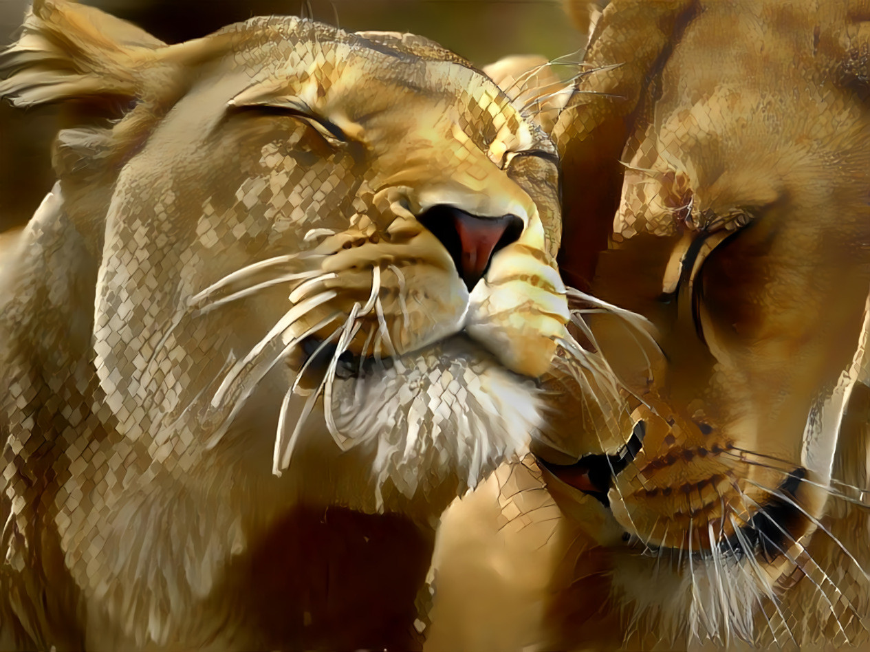 Lion Love  [1.2MP]