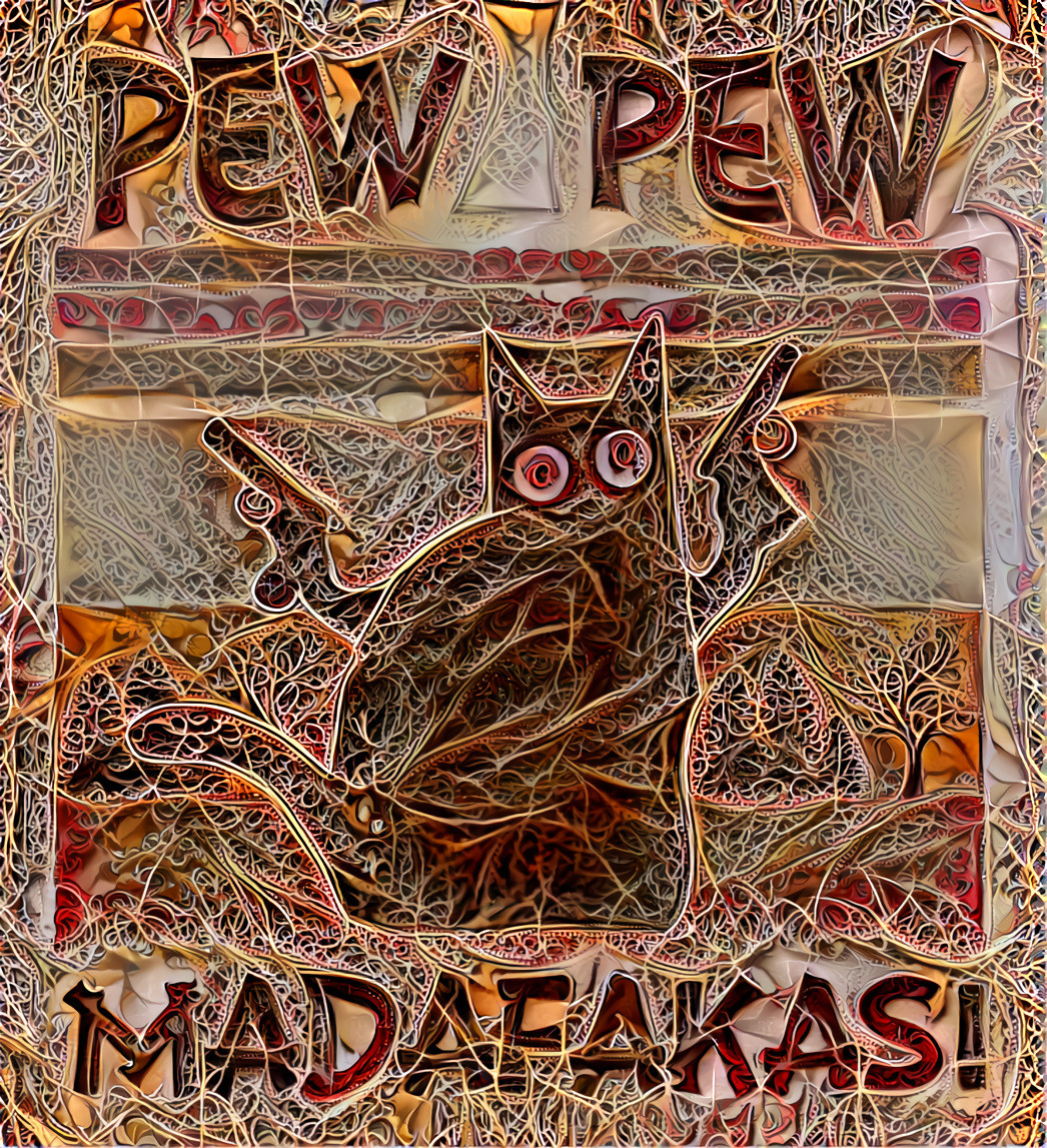 PEW PEW MADAFAKAS!