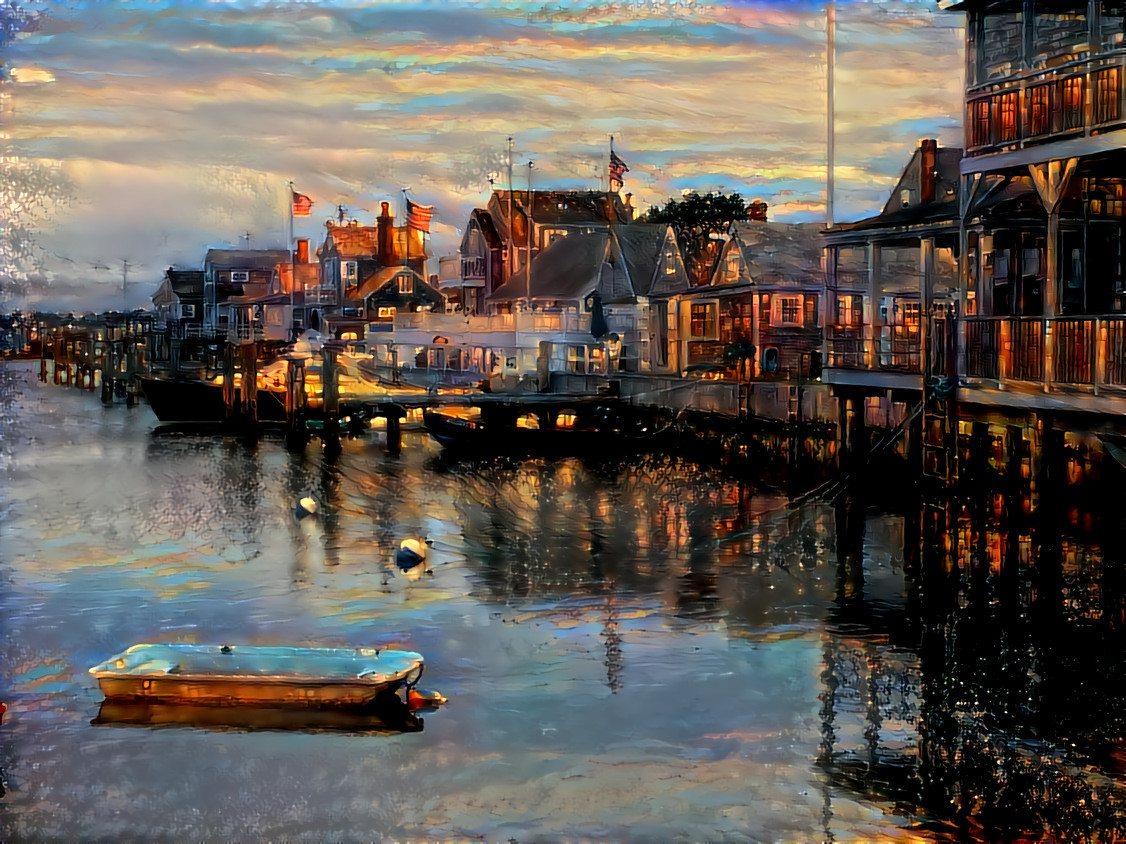 Dusk at Nantucket