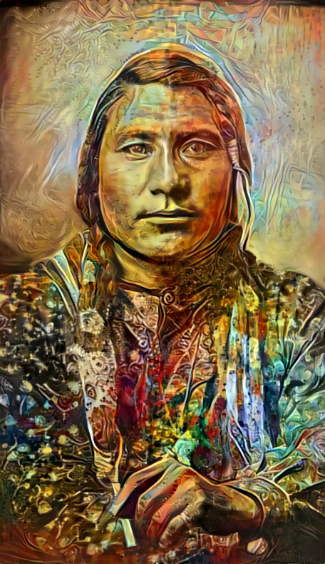 Big Mouth (Lakota: Itȟáŋka) Oglala-born leader of the Brulé Lakota