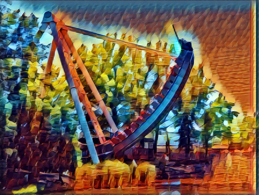 Viking Fury, Kings Island