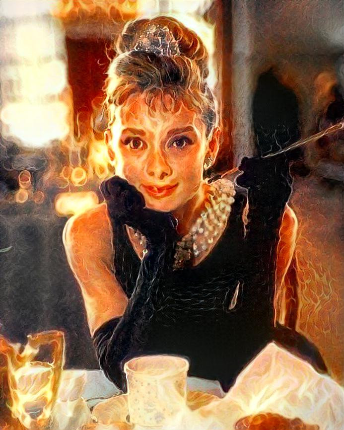 Breakfast at Tiffany's