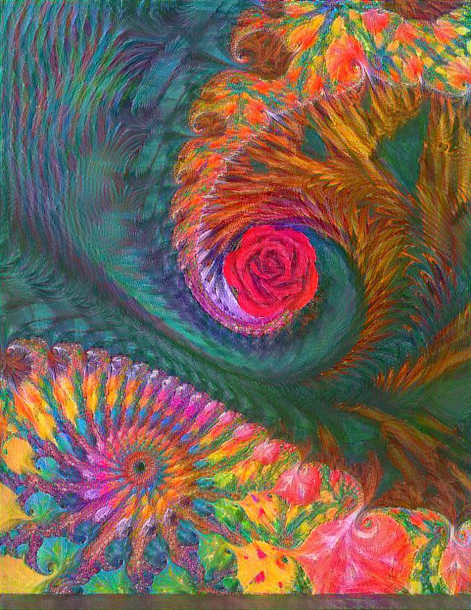 Fractal Rose