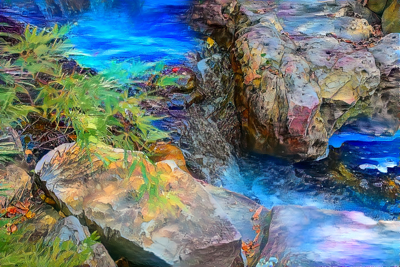 Little Waterfall 