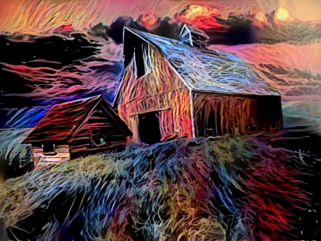 Barn on a Hill