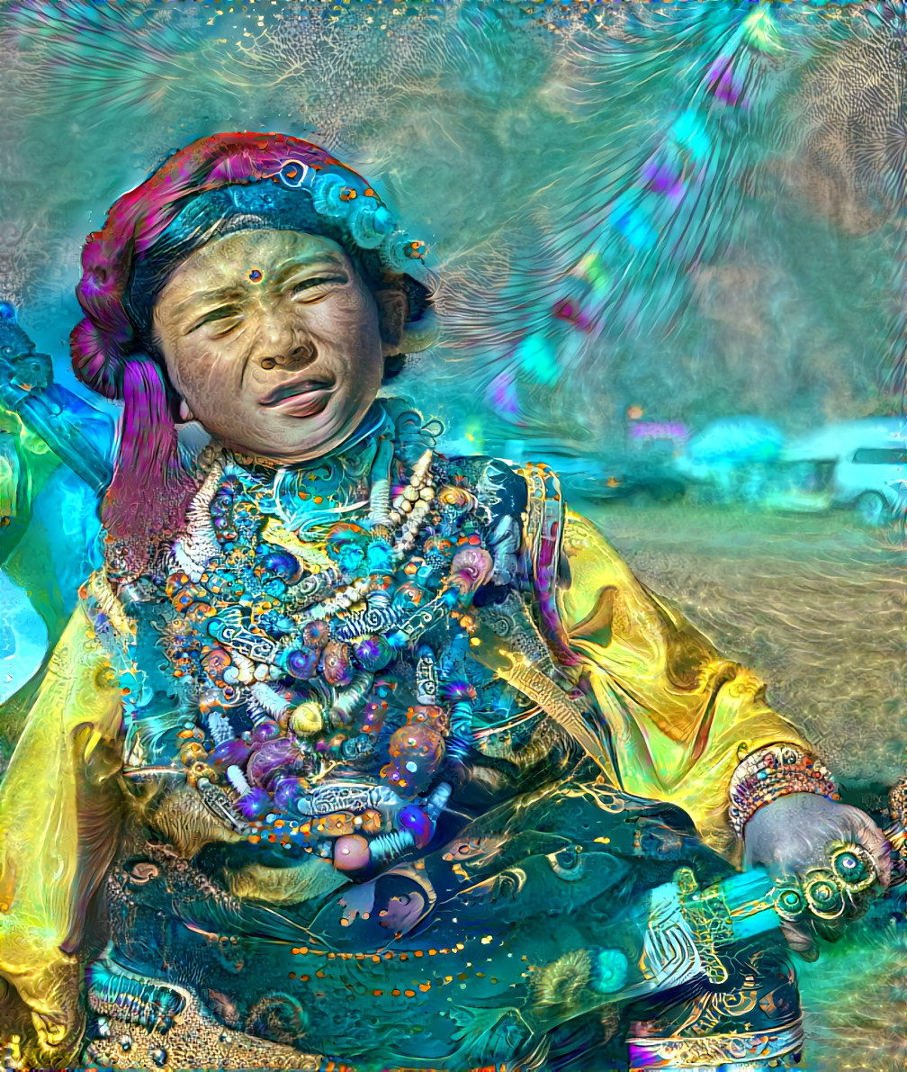 Tibet. Mystical Imagination Syndrome No.31