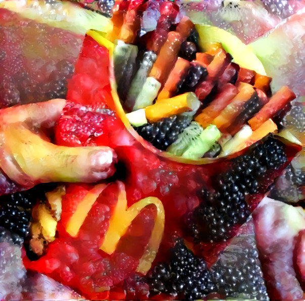 Smoking Fruit Fries