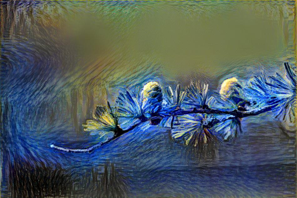 Blue Flower